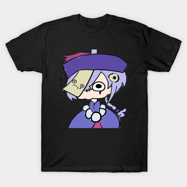 Qiqi T-Shirt by stoopid-smoo